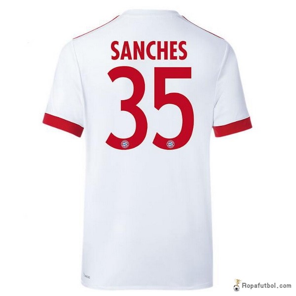 Camiseta Bayern de Múnich Replica Tercera Ropa Sanches 2017/18